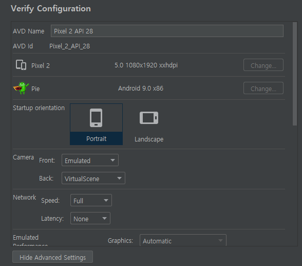 android AVD-8