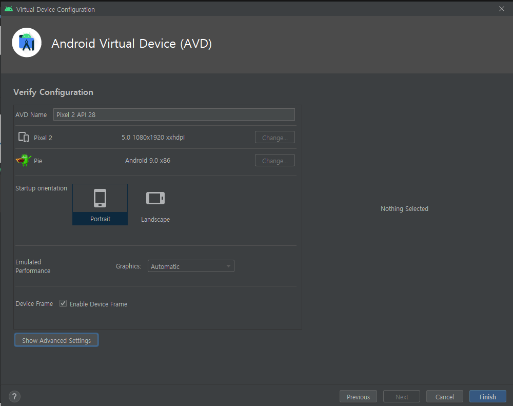 android AVD-9