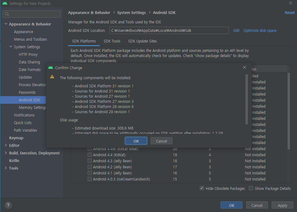 android SDK-4