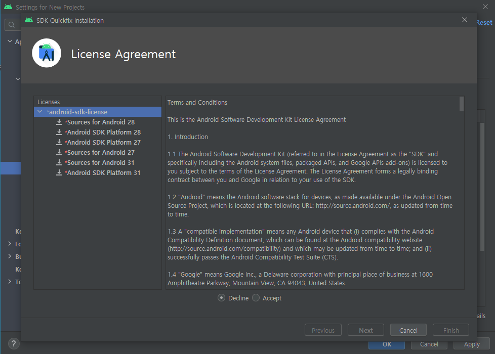 android SDK-5