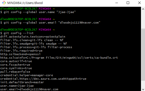 Git Bash Loaction