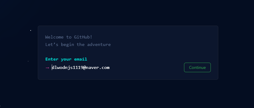 GitHub Join