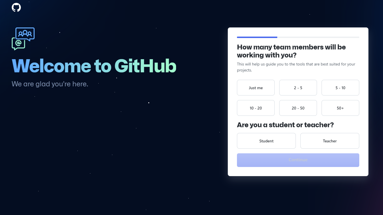 GitHub Join