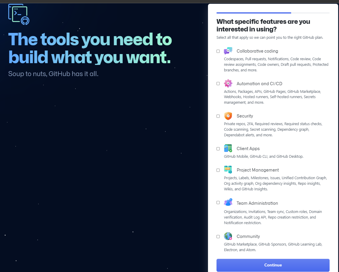 GitHub Join
