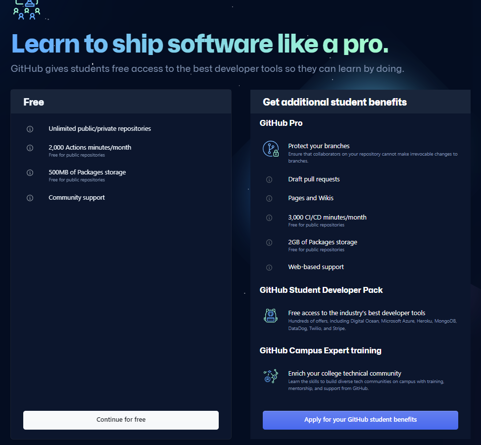 GitHub Join